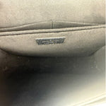 Louis Vuitton Black Pebbled Leather Taurillon Lockme Two-Way Bag