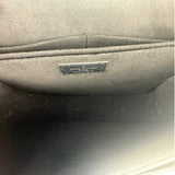 Louis Vuitton Black Pebbled Leather Taurillon Lockme Two-Way Bag