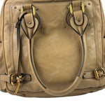 Chloe Brown Leather Paddington Shoulder Bag