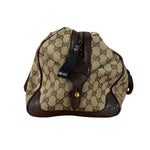 Gucci Babouska Interlocking Boston Bag