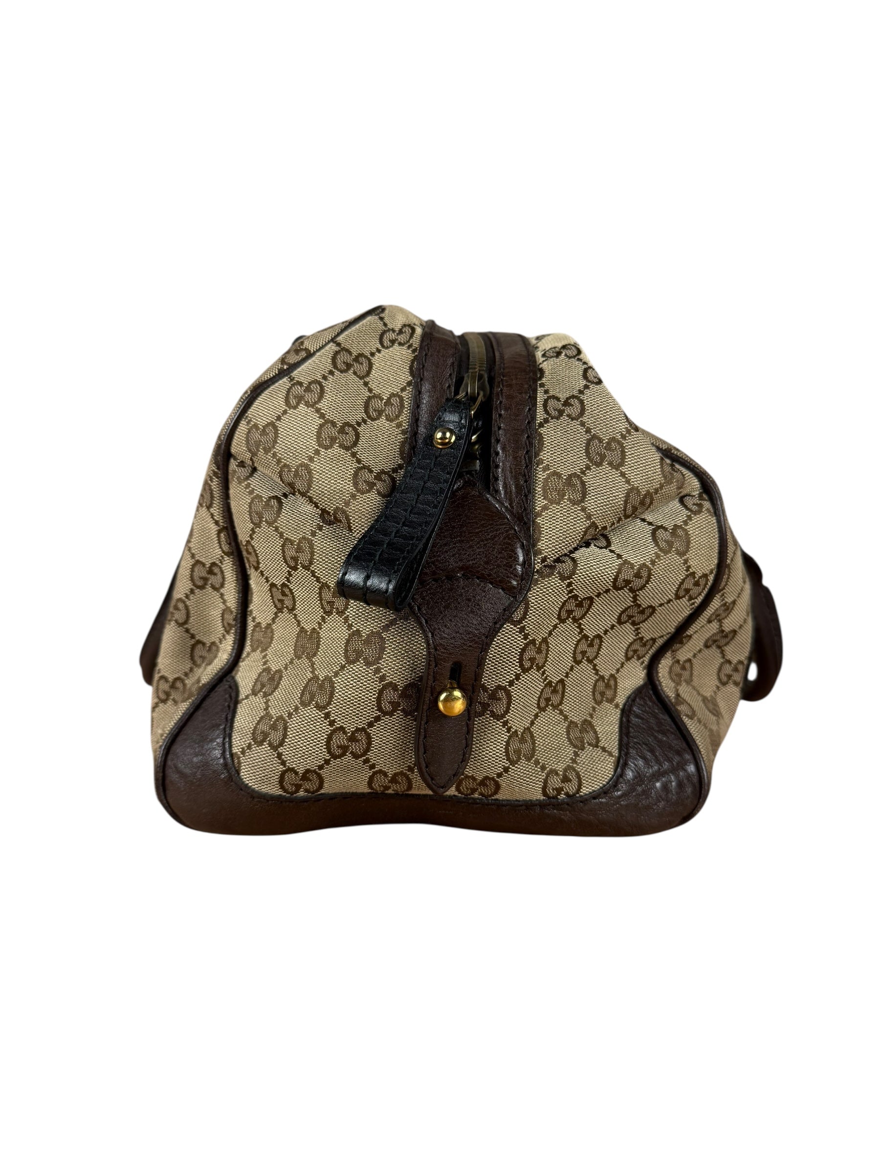 Gucci Babouska Interlocking Boston Bag