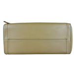 Hogan Brown Leather Boston