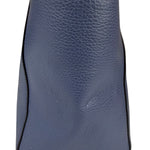 Gucci Navy Blue Swing Leather Tote Bag