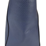 Gucci Navy Blue Swing Leather Tote Bag