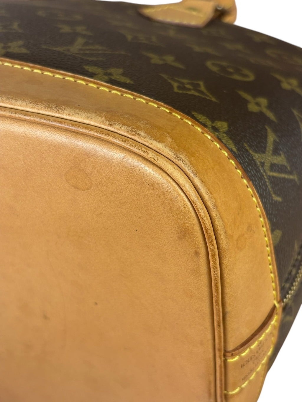 Louis Vuitton Monogram Alma MM