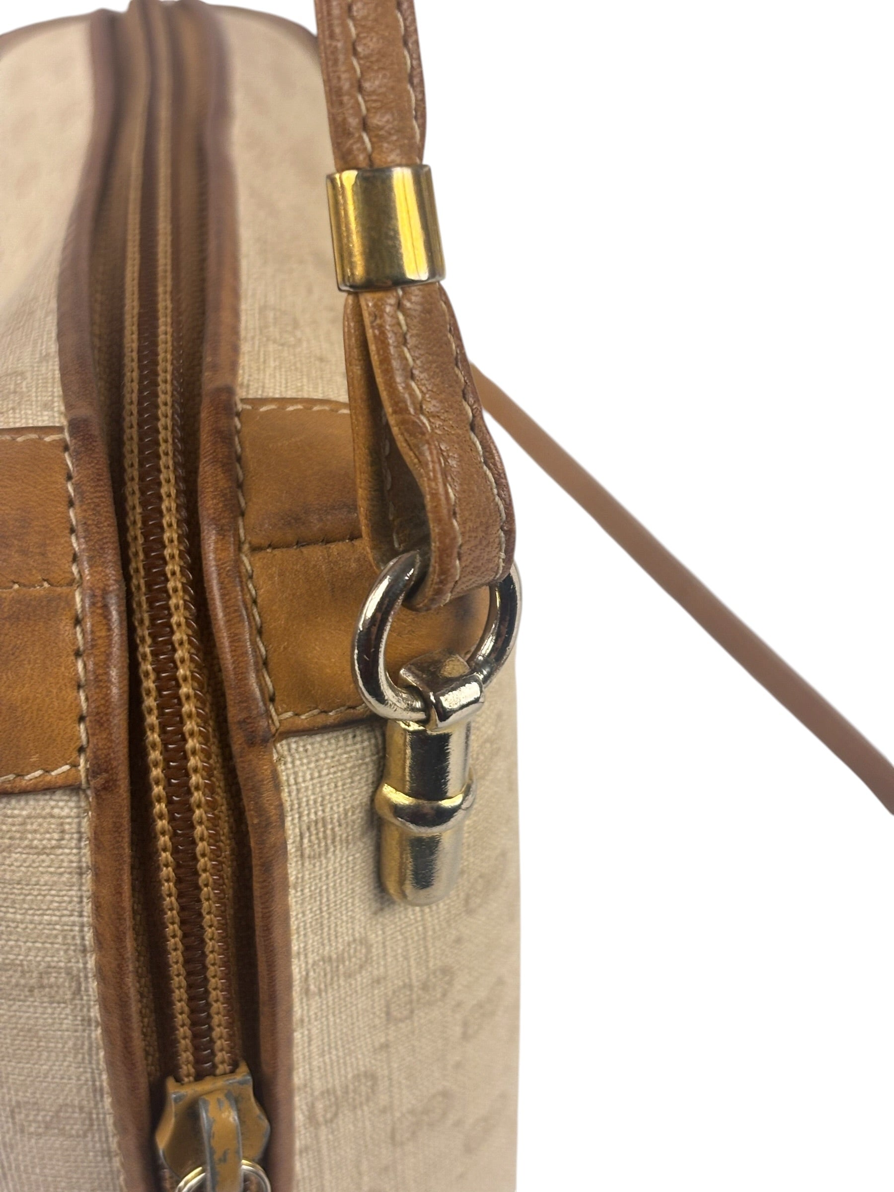 Gucci Micro GG Tan Crossbody