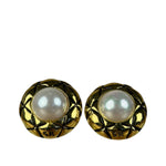 Chanel Vintage Clip On Earrings SR