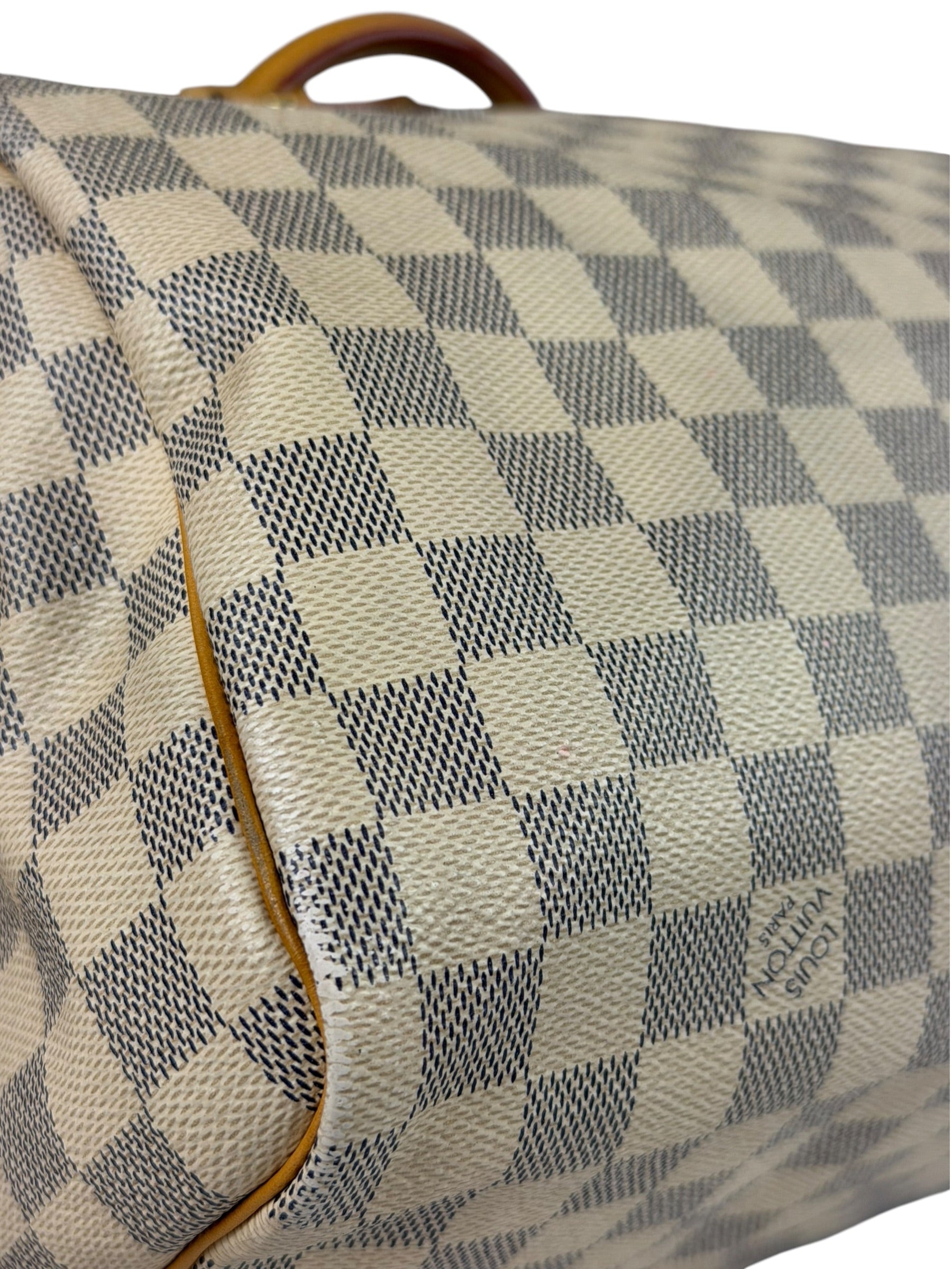 Louis Vuitton Damier Azur Speedy 30 Bandouliere