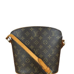 Louis Vuitton Monogram Drouot Crossbody Bag