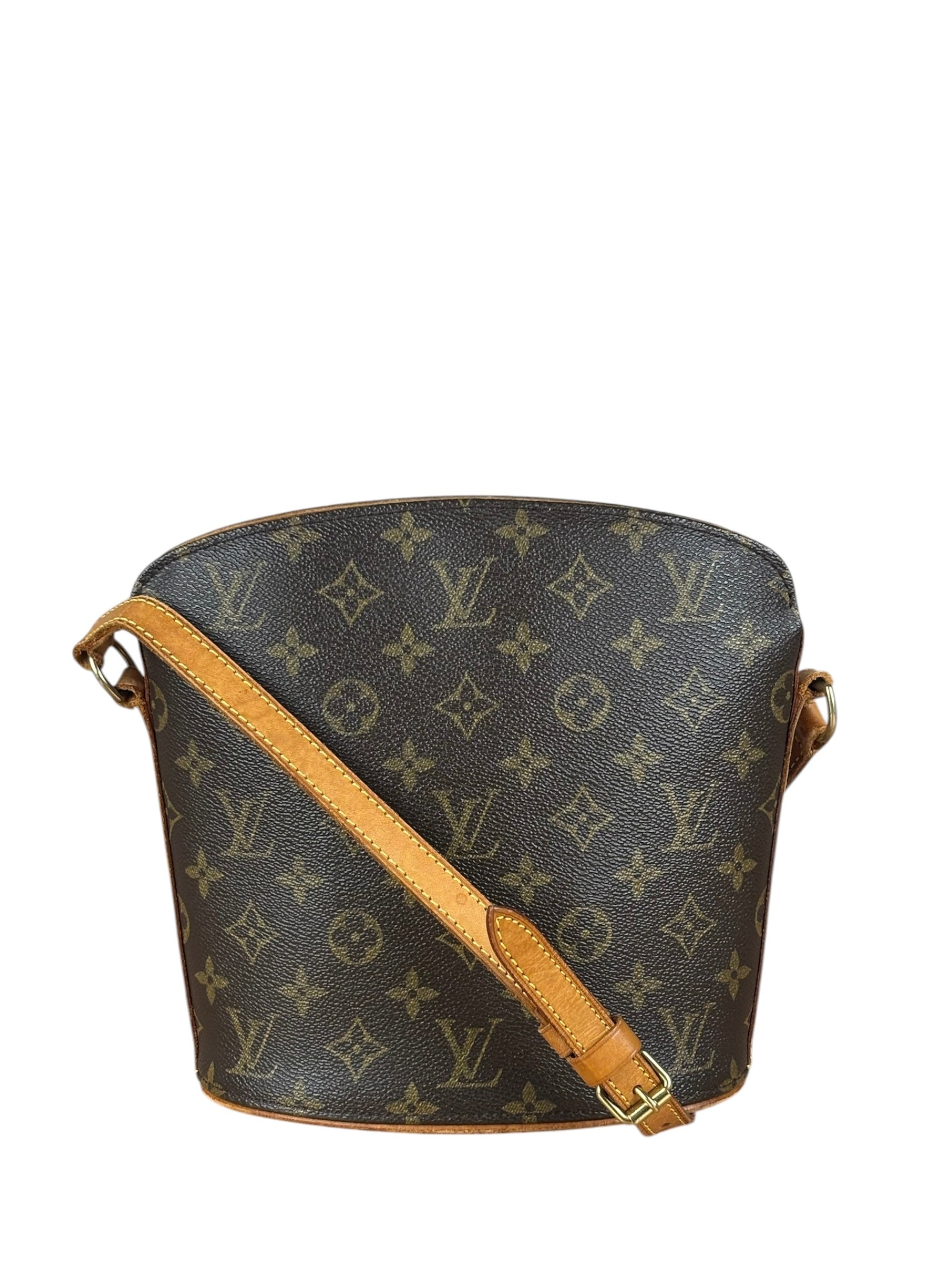 Louis Vuitton Monogram Drouot Crossbody Bag