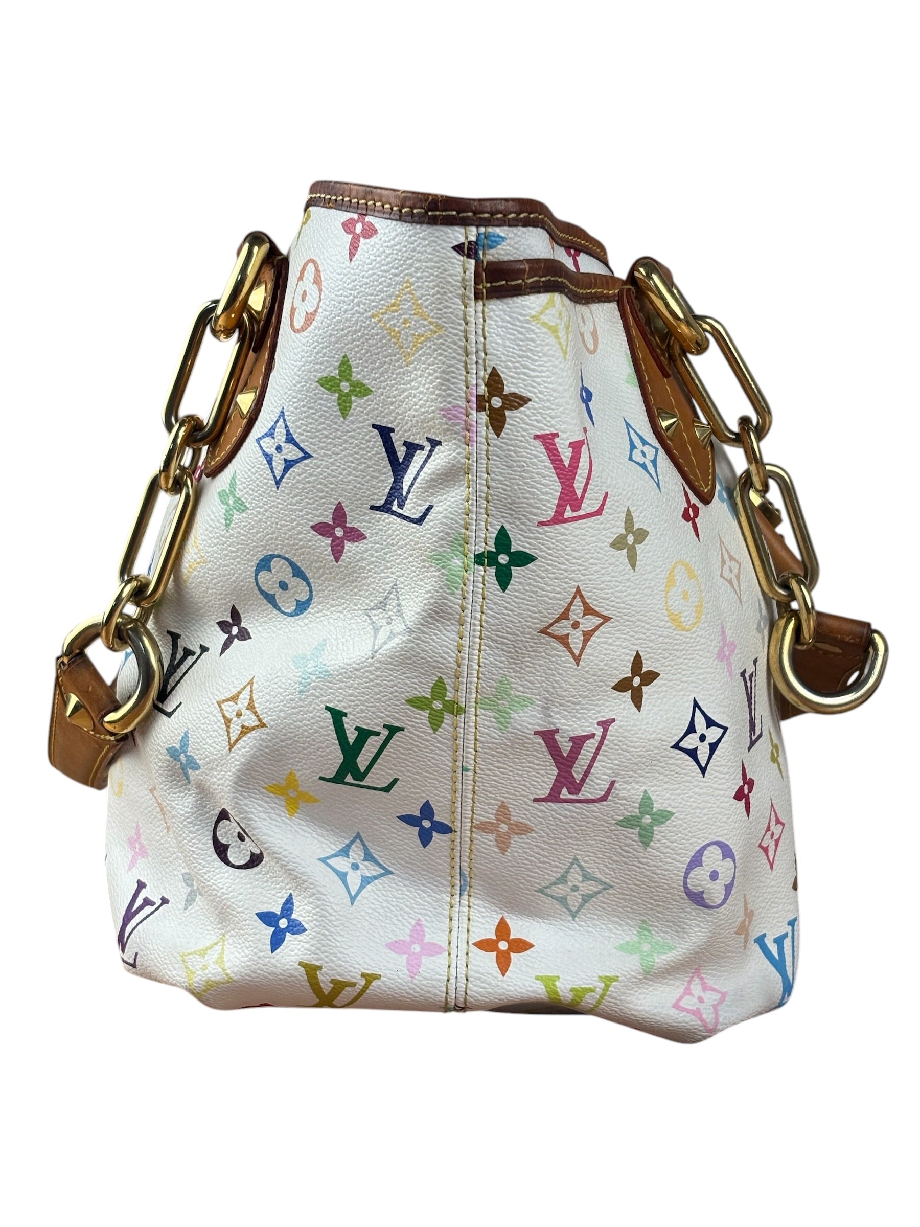 Louis Vuitton Multicolor Monogram Annie Tote Bag MM
