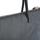 Prada Black Tessuto Nero Nylon Tote/Shoulder Bag