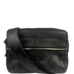Louis Vuitton Black Monogram Taigarama Outdoor Messenger Bag