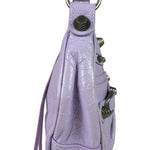 Balenciaga Lilac Calfskin Le Cagole XS Shoulder Bag