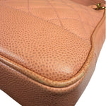 Chanel Pink Caviar Quilted Leather Petit Timeless Tote Early 2000's