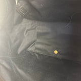 YSL Vintage Black Patent Leather Downtown Handbag