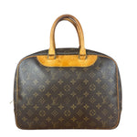 Louis Vuitton Vintage Monogram Deauville Handbag