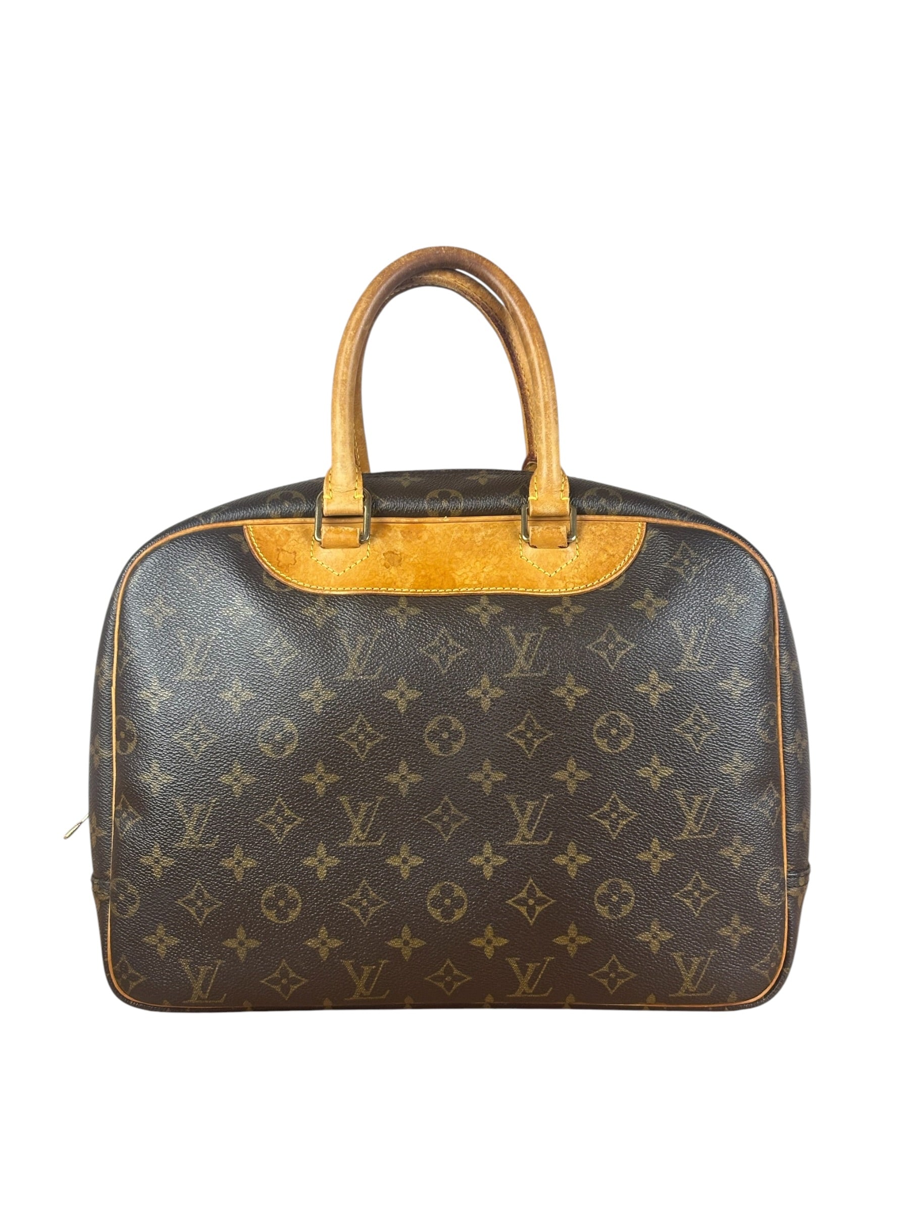 Louis Vuitton Vintage Monogram Deauville Handbag