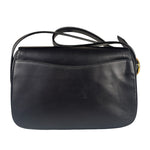 Cartier Must De Vintage Black Panthere Shoulder Bag