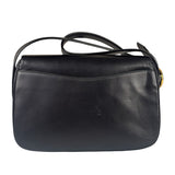 Cartier Must De Vintage Black Panthere Shoulder Bag