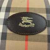 Burberry Vintage Beige/Dark Brown House Shoulder Bag