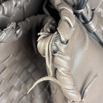 Bottega Veneta Intrecciato Leather Fringe Handbag