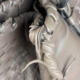 Bottega Veneta Intrecciato Leather Fringe Handbag