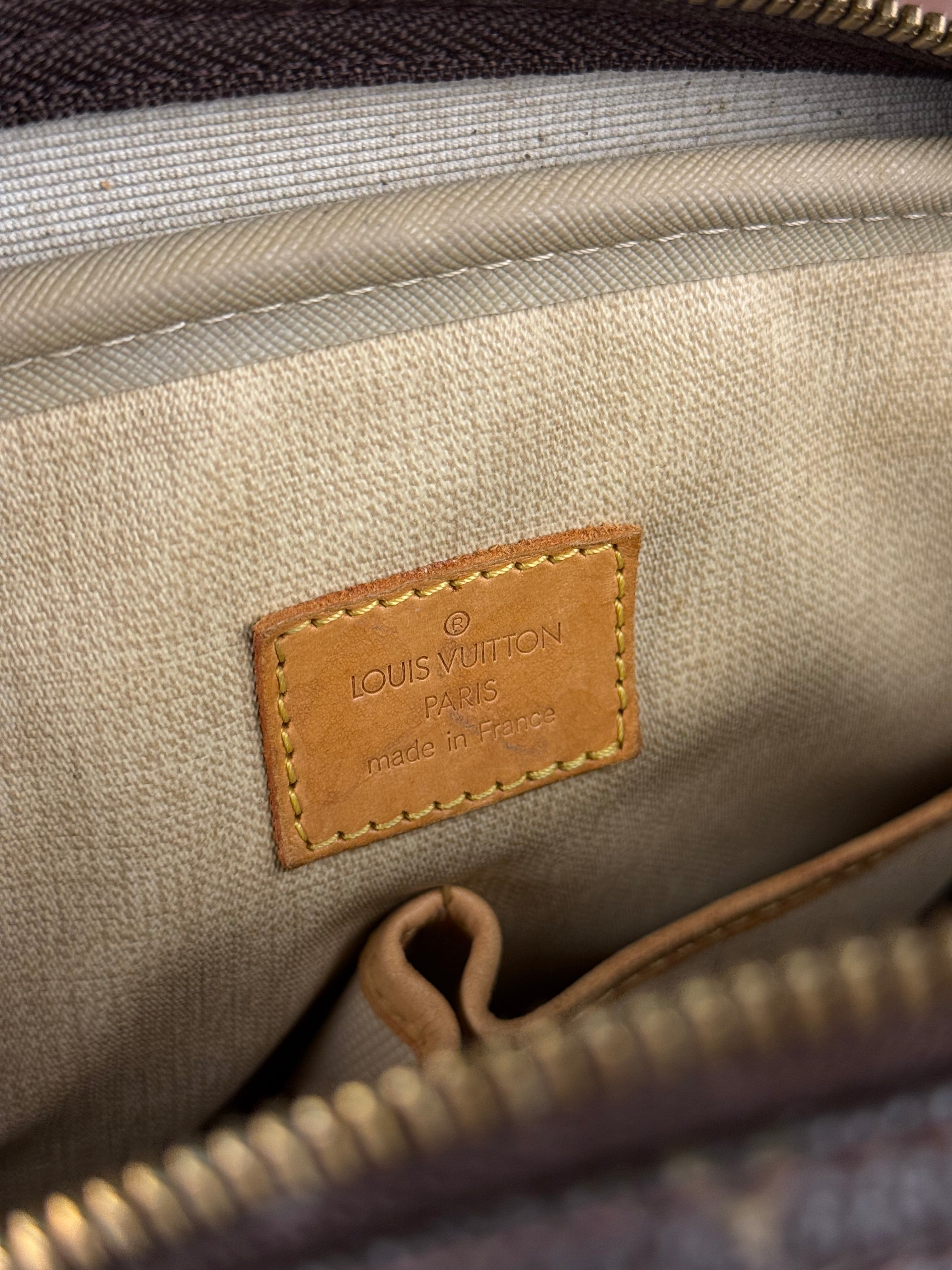 Louis Vuitton Vintage Monogram Trouville (Vintage Smell)