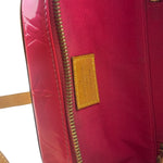 Louis Vuitton Vintage Fuchsia Pink Vernis Sullivan Verrical Crossbag