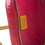 Louis Vuitton Vintage Fuchsia Pink Vernis Sullivan Verrical Crossbag