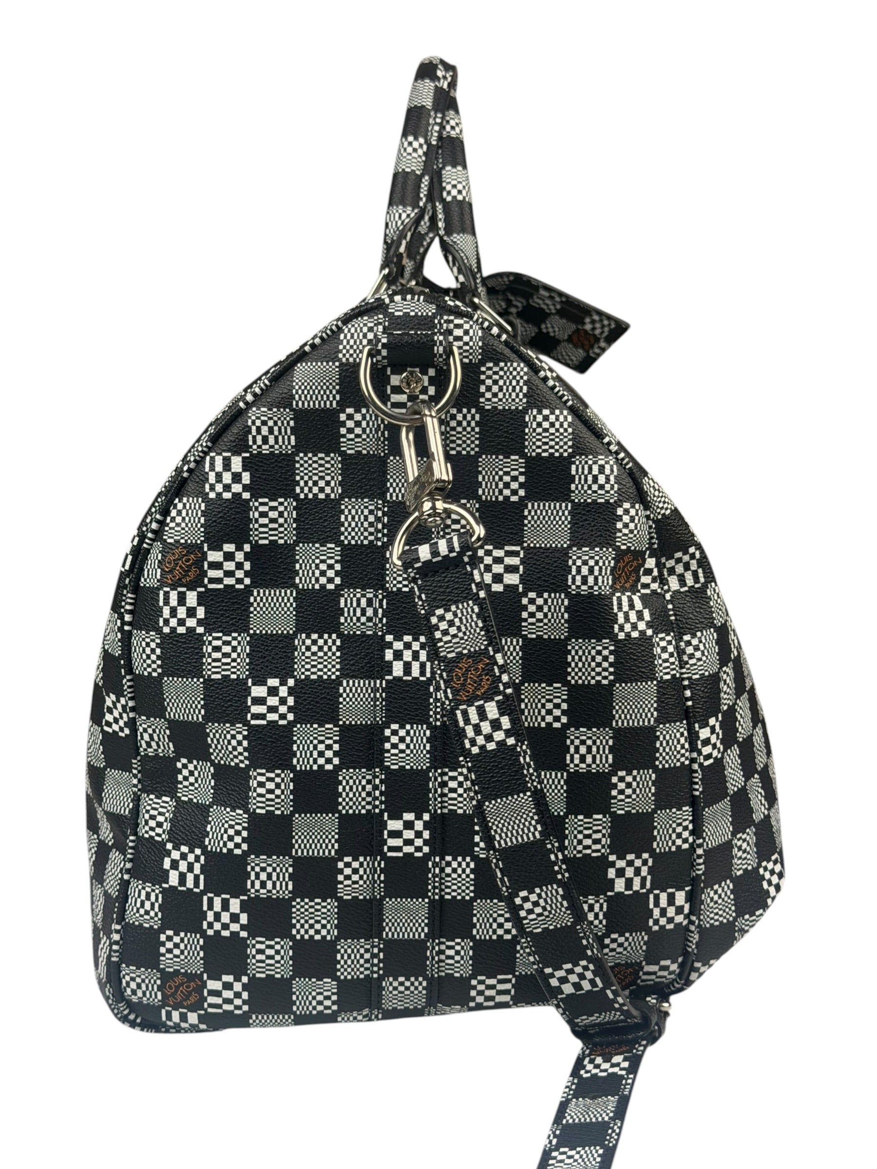 Louis Vuitton Damier Distorted Bandouliere 50