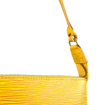 Louis Vuitton Epi Leather Pochette Yellow