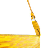 Louis Vuitton Epi Leather Pochette Yellow