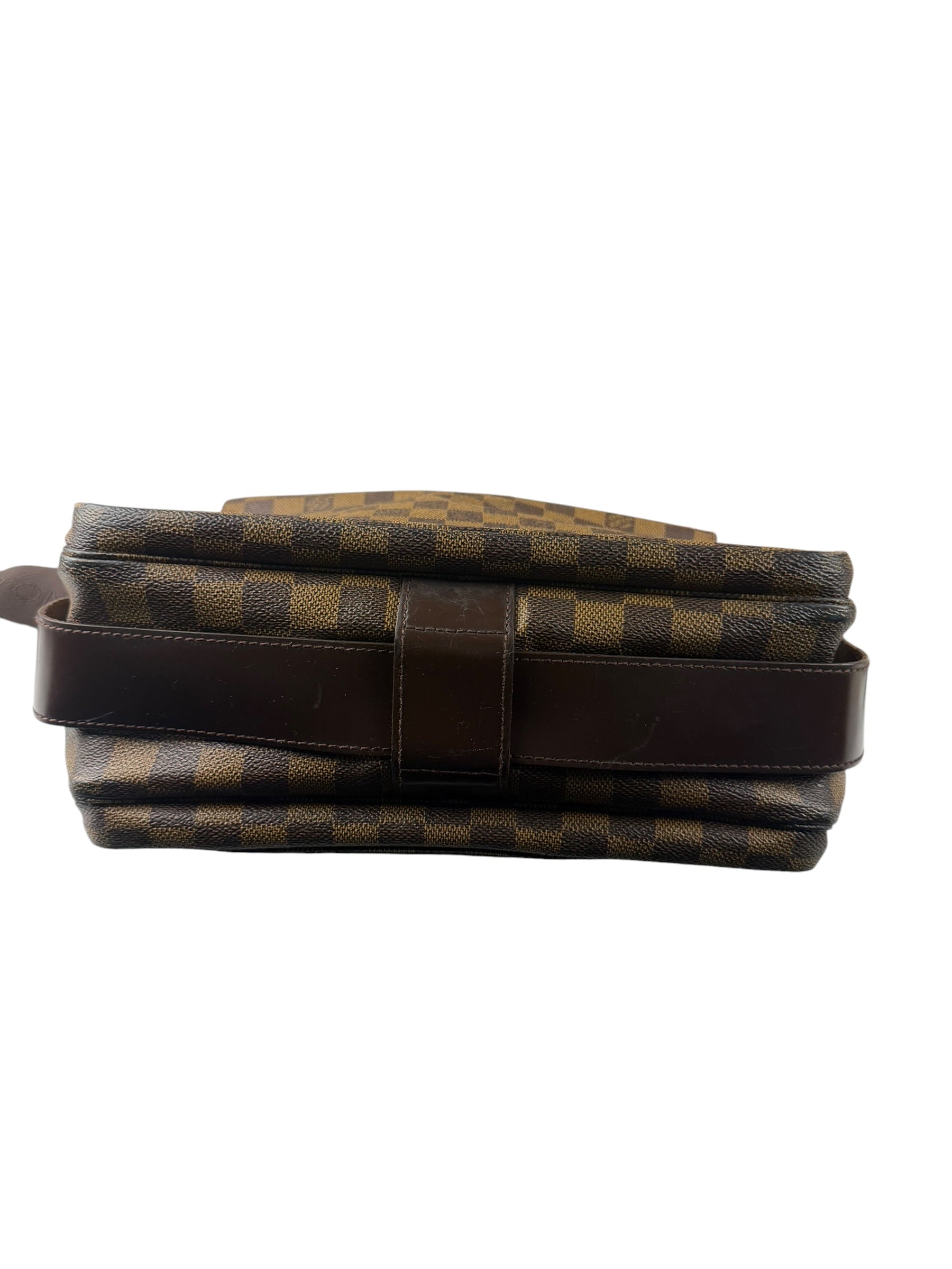 Louis Vuitton Damier Ebene Naviglio Messenger Bag