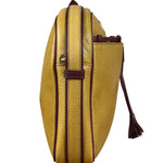 Cartier Vintage Leather Crossbody Camera Bag