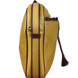 Cartier Vintage Leather Crossbody Camera Bag