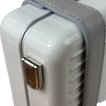 Rimowa Personal White Polycarbonate Crossbody Clutch