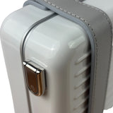 Rimowa Personal White Polycarbonate Crossbody Clutch