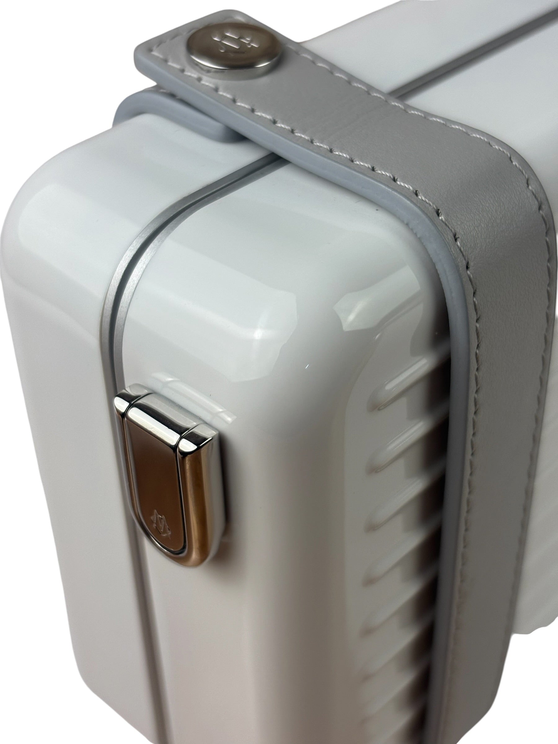Rimowa Personal White Polycarbonate Crossbody Clutch