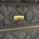Fendi FF Vintage Striped Briefcase