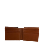 Fendi Beige/Brown Zucca Bi-Fold Wallet
