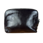 Loewe Patent Leather Cosmetic Pouch/Clutch