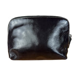 Loewe Patent Leather Cosmetic Pouch/Clutch