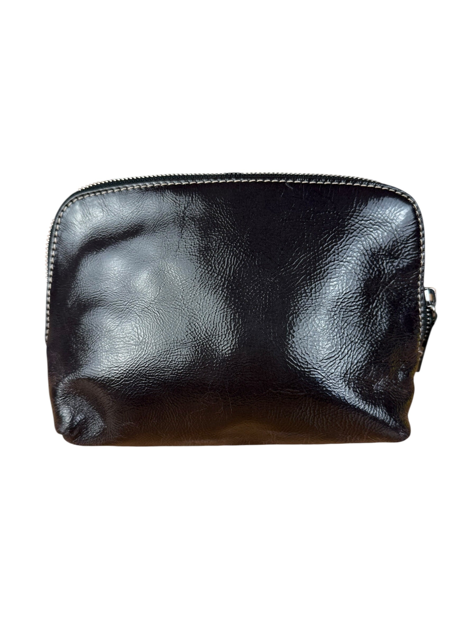 Loewe Patent Leather Cosmetic Pouch/Clutch