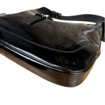 Gucci Vintage TF Black Patent Leather Jackie Hobo Bag