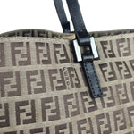 Fendi FF Vintage Canvas Tote Bag