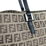 Fendi FF Vintage Canvas Tote Bag
