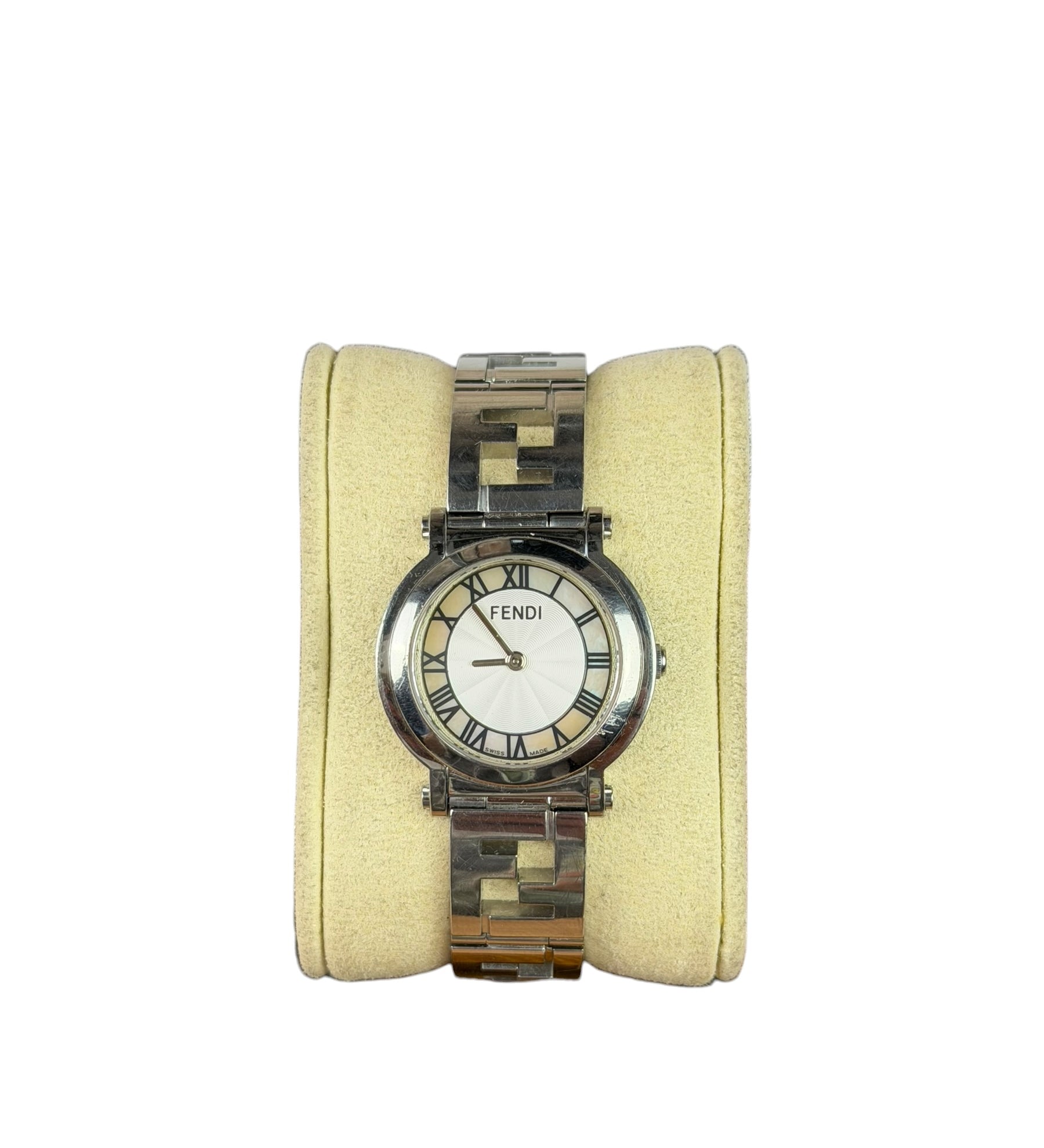 Fendi 6100L Roman Dial
