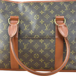 Louis Vuitton Vintage Monogram Sac Weekend Tote Bag MM