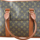 Louis Vuitton Vintage Monogram Sac Weekend Tote Bag MM
